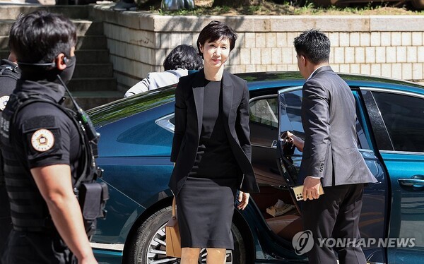 노소영 아트센터 나비 관장@연합뉴스